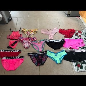 Victoria Secret PINK panty purge S & M